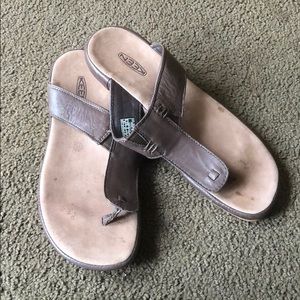 Keen Leather Brown Sandals